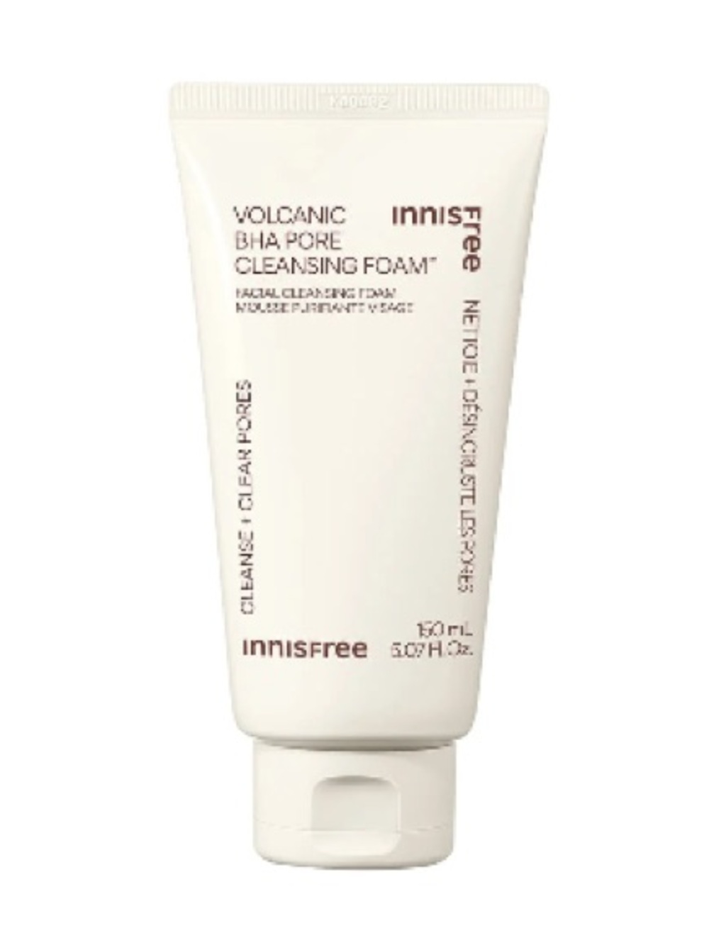 Innisfree Volcanic BHA Pore Cleansing Foam (x2)